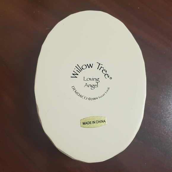 "Loving Angel" Keepsake Box Willow Tree Susan Lordi 2004 "Love, pure and simple" - Picture 7 of 7